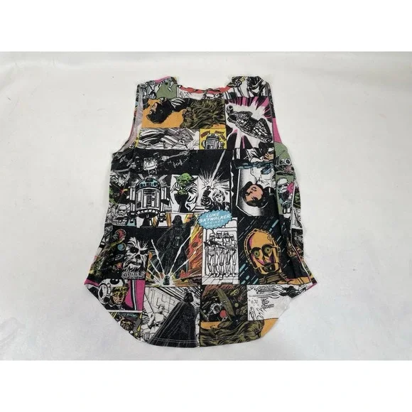 Star Wars Graphic Tank Top Womens Size M Multicolor - Picture 2 of 3